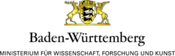 Logo des Ministeriums für Wissenschaft, Forschung und Kunst Baden-Württemberg