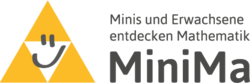 Logo MiniMa: Minis und Erwachsene entdecken Mathematik