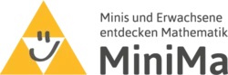 Logo MiniMa: Minis und Erwachsene entdecken Mathematik