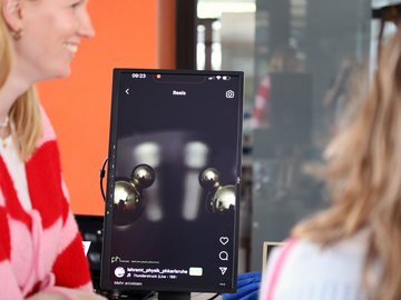 Lehramt und mehr: Beim Campustag am 13. Juni Studiengänge und -fächer der PHKA entdecken. Foto: PHKA/Thelen