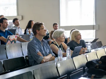 „Vernetzte Schreibdidaktik“ war Thema der dieS-Sommerschule 2026 an der Pädagogischen Hochschule Karlsruhe. Foto: PHKA/Ludwig Hahl