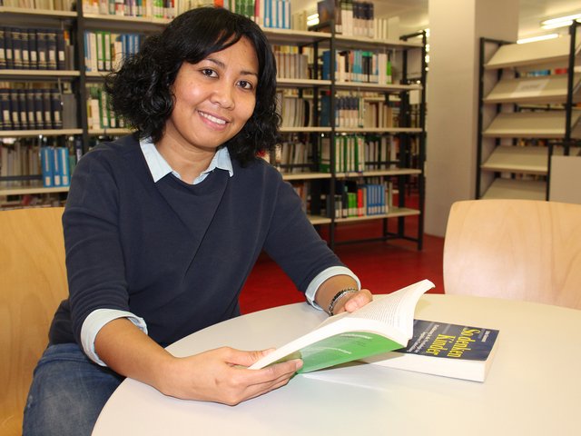 Sasmita Rosari. Foto: Pädagogische Hochschule Karlsruhe