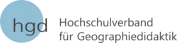 Logo des Hochschulverbands für Geographiedidaktik