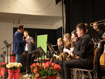 Absolvent:innenfeier am 15. November 2022 im Bürgerzentrum Südwerk. Foto: Lea Schmitt/PHKA