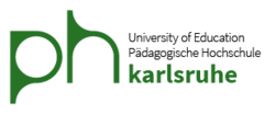 Logo: Pädagogische Hochschule Karlsruhe.