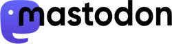 Logo Mastodon.