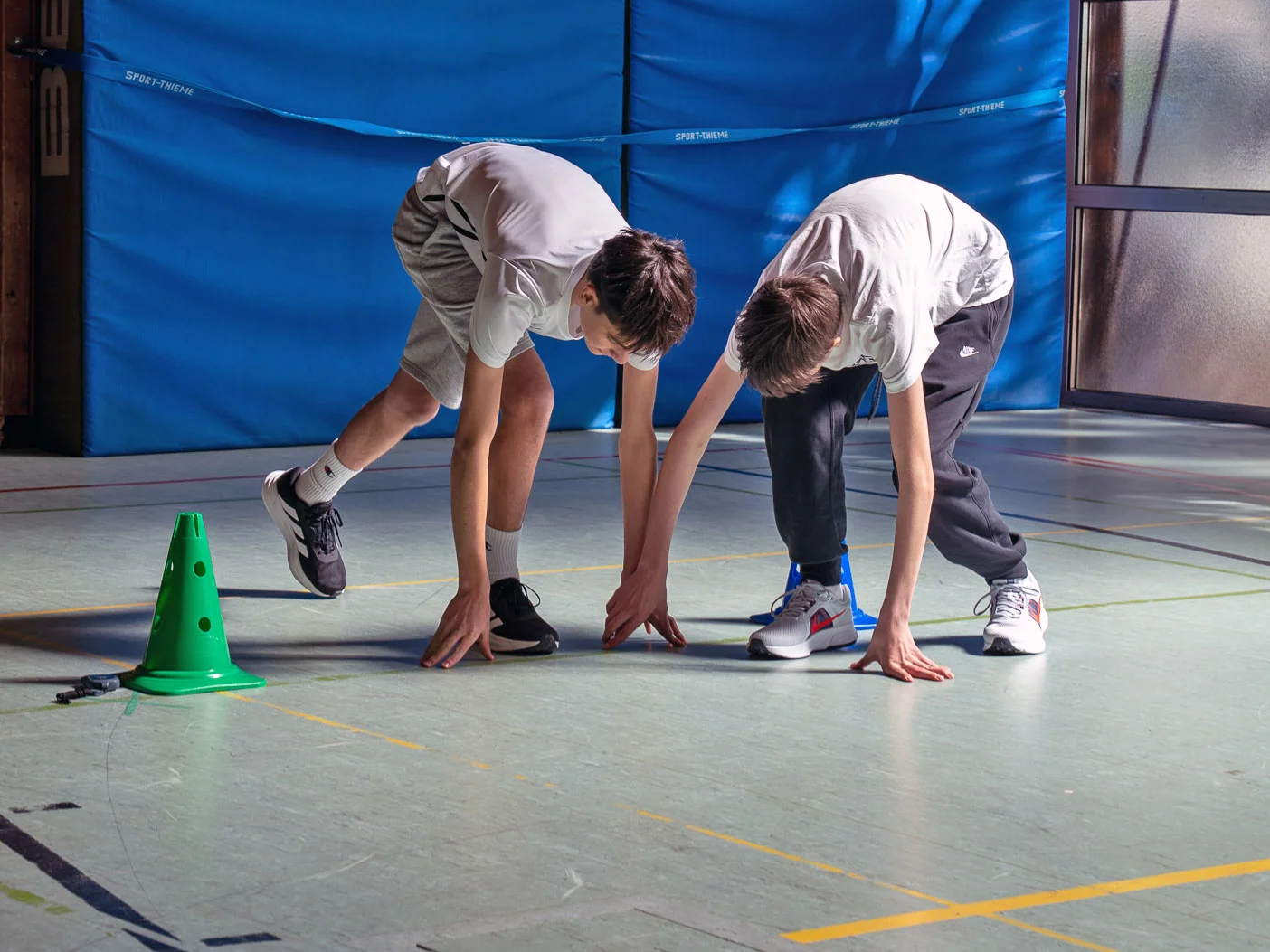 Körperliche Fitness ist ein wichtiger Indikator für Gesundheit und gesellschaftliche Teilhabe von Kindern und Jugendlichen. Foto: PHKA/Hahl © Die kostenfreie Verwendung des Fotos ist ausschließlich für journalistische Zwecke in Verbindung mit der Pressemitteilung sowie unter Angabe der Quelle gestattet. 