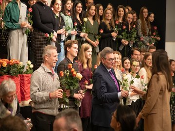 Absolvent:innenfeier am 15. November 2022 im Bürgerzentrum Südwerk. Foto: Lea Schmitt/PHKA