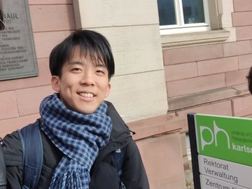 Gruppenbild mit den Austauschstudierenden