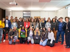 Ein Gruppenfoto der Teilnehmenden an der Winter School 2025 an der PHKA.