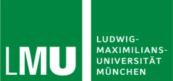 Grünes Logo der Ludwig-Maximilians-Universität München