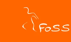 Logo: Forschungszentrums für den Schulsport und den Sport von Kindern und Jugendlichen (FoSS).