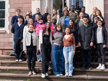 Herzlich willkommen: Die PHKA begrüßt ihre Austauschstudierenden für das Sommersemester 2026. Foto: Fabian Hahl/PHKA