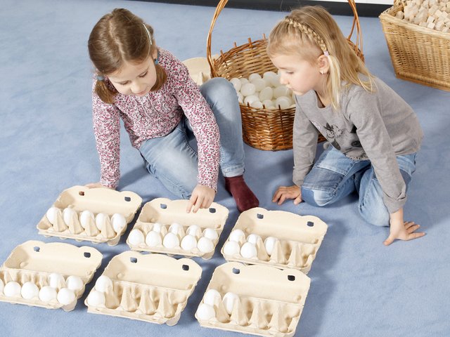 Anzahlbestimmungsprozesse: Eines der Themen, mit denen sich die Mathematikdidaktik befasst. Foto: Iris Wicky /PHKA