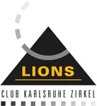 Logo: Lions Club Karlsruhe Zirkel.