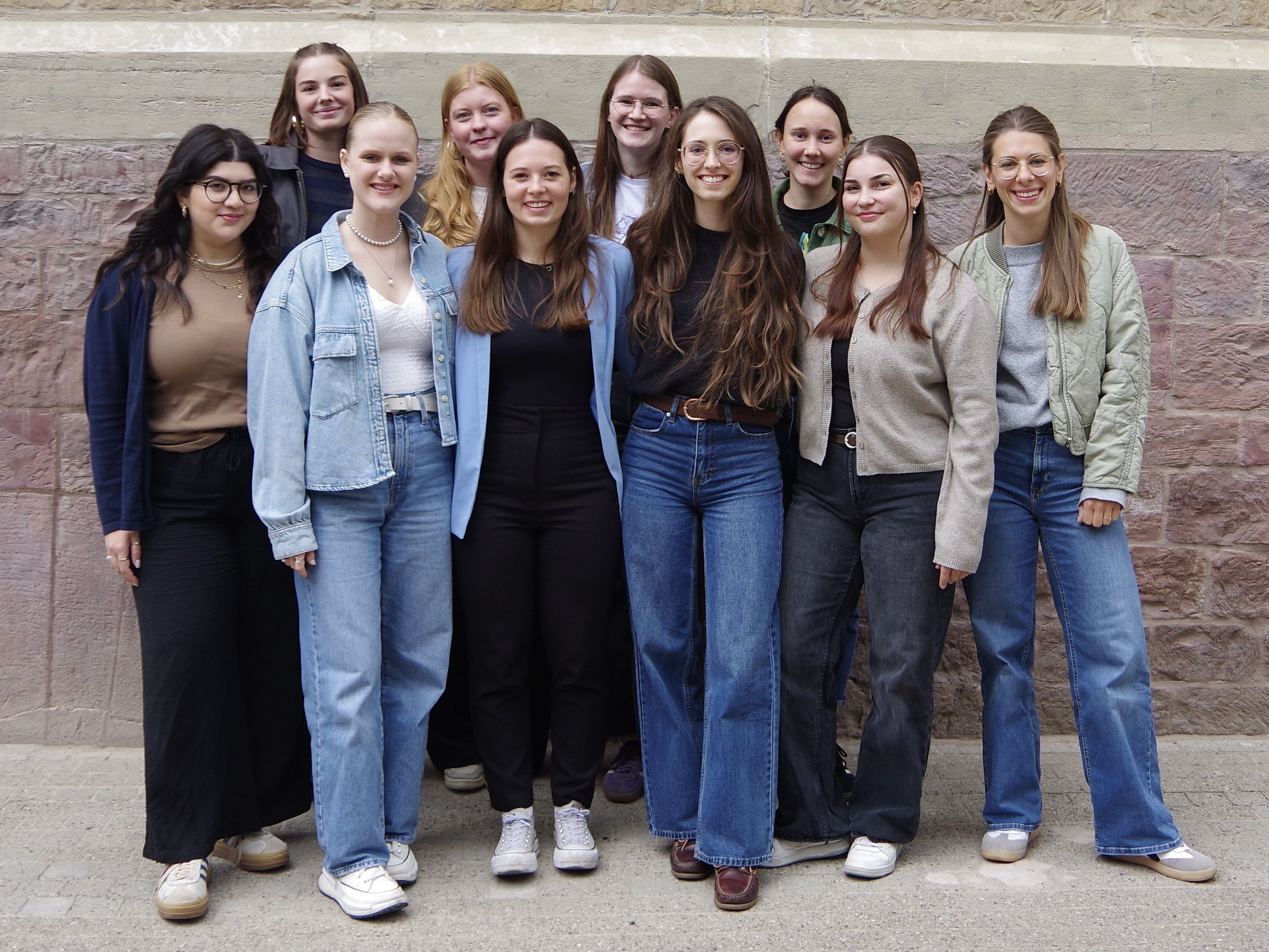 Gruppenbild der Fachbereichsvertretung AuG