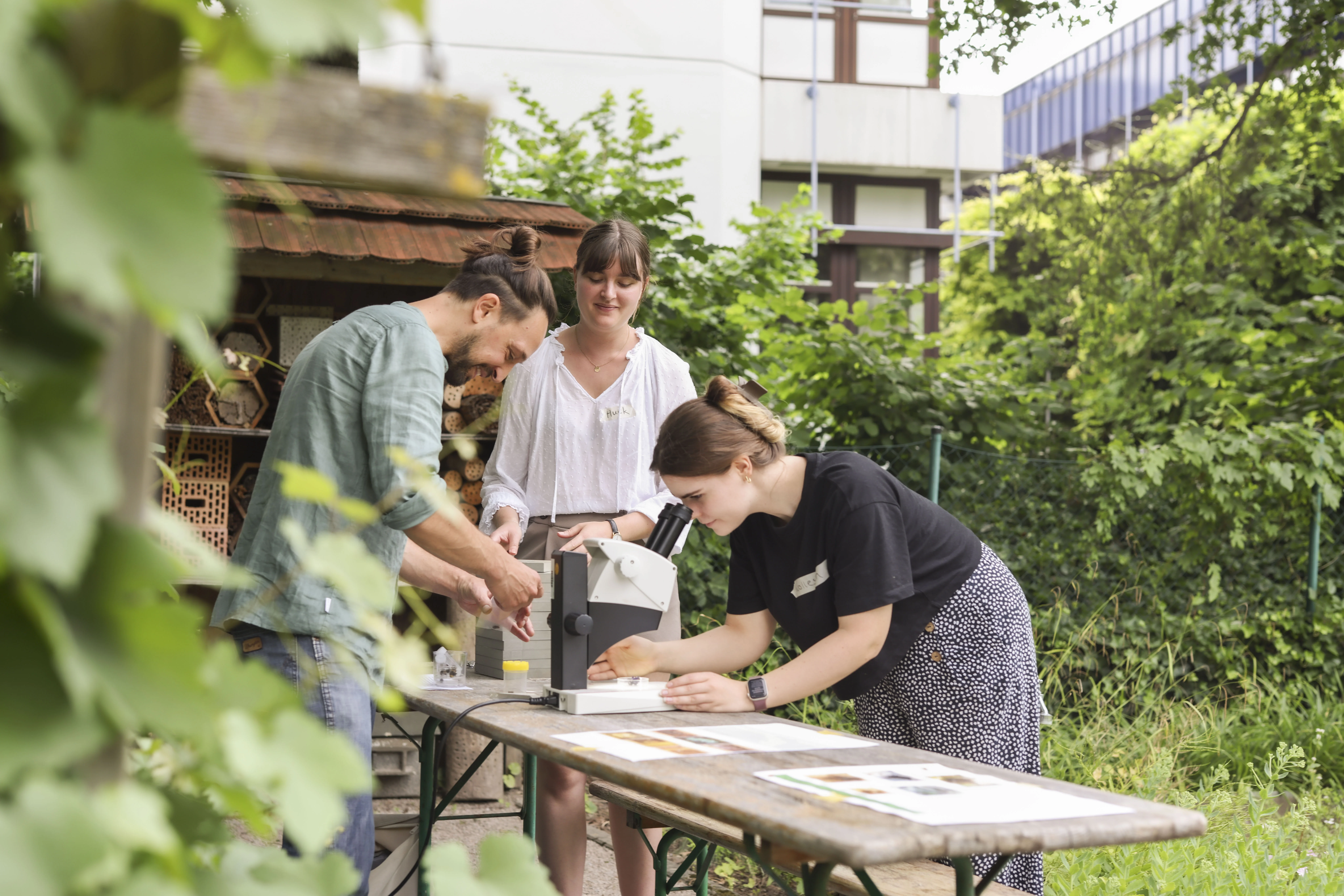 Biodiversität und ökologische Bildung: Diesen erfolgreichen Masterstudiengang hat die PHKA jetzt weiterentwickelt. Foto: PHKA/Fabry © Die kostenfreie Verwendung des Fotos ist ausschließlich für journalistische Zwecke in Verbindung mit der Pressemitteilung sowie unter Angabe der Quelle gestattet. 