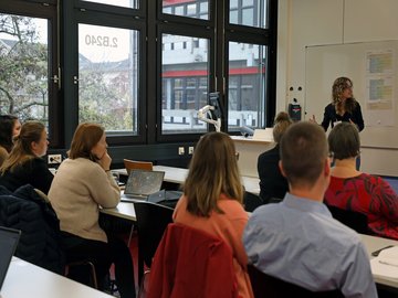 Zukunftsforum Bildungsforschung 2024: An der PHKA ging es um „Transformation(en) in Schule und Unterricht“. Foto: PHKA