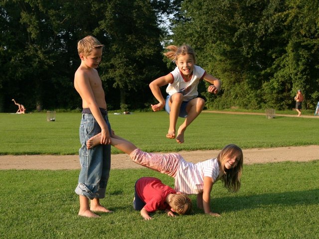 Seit Herbst 2023 untersucht die große MoMo 2.0-Studie, wie fit und aktiv Kinder und Jugendliche in Deutschland sind. Foto: Martin Köhler für die Motorik-Modul-Studie