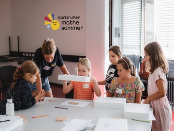 Karlsruher Mathe Sommer: Sommerschule macht Grundschulkinder fit für das neue Schuljahr. Foto: Matthias Ernst/Beratungsstelle Rechenstörungen der Pädagogischen Hochschule Karlsruhe