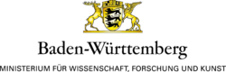 Logo des Ministeriums für Wissenschaft, Forschung und Kunst Baden-Württemberg