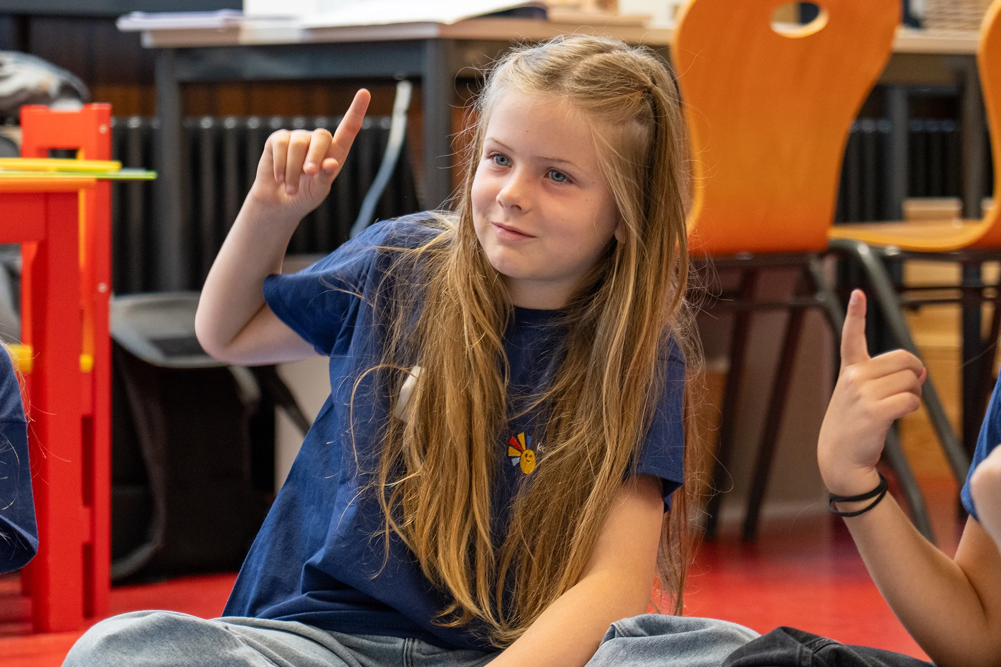 Gegen Mathefrust: Der Karlsruher Mathe Sommer fördert Kinder individuell und passgenau. Foto: Eric Hund/Karlsruher Mathe Sommer © Die kostenfreie Verwendung des Fotos ist ausschließlich für journalistische Zwecke in Verbindung mit der Pressemitteilung sowie unter Angabe der Quelle gestattet. 