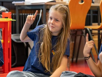 Gegen Mathefrust: Der Karlsruher Mathe Sommer fördert Kinder individuell und passgenau. Foto: Eric Hund/Karlsruher Mathe Sommer © Die kostenfreie Verwendung des Fotos ist ausschließlich für journalistische Zwecke in Verbindung mit der Pressemitteilung sowie unter Angabe der Quelle gestattet. 