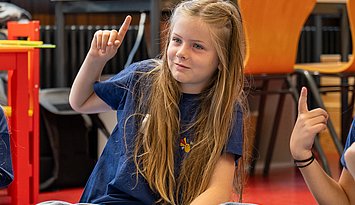 Gegen Mathefrust: Der Karlsruher Mathe Sommer fördert Kinder individuell und passgenau. Foto: Eric Hund/Karlsruher Mathe Sommer