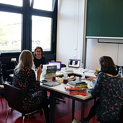 Jurykonferenz boys & books, Herbst 2022. Foto: Jana Koch/PHKA