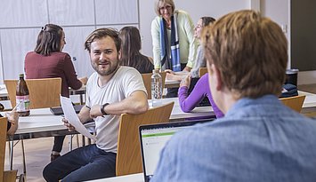Neues Zertifikatsstudium: Deutsch als Zweit- und Bildungssprache an der PHKA. Foto: Fabry/Pädagogische Hochschule Karlsruhe