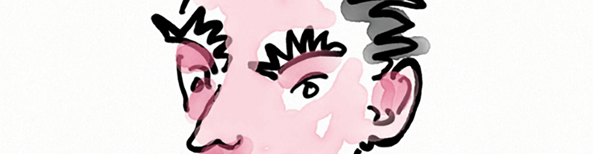 Erich Kästner. Bild (Ausschnitt): © Ruairí O'Brien