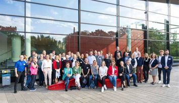 Mitglieder des Wissenschaftlichen Netzwerkes Berufsorientierung (WiN·BO). Foto: Nick Zacharias