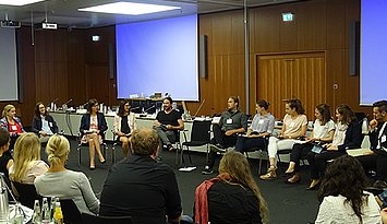 Gesamttreffen des Forschungsverbunds "Leistung macht Schule" in Berlin im Juli 2018. Foto: LemaS