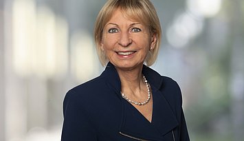 Prof. Dr. Gabriele Weigand. Foto: Fotografenfamilie Eidens-Holl