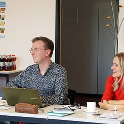 Jurykonferenz boys & books, Herbst 2022. Foto: Jana Koch/PHKA