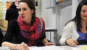 Workshopimpression: Bildausschnitt