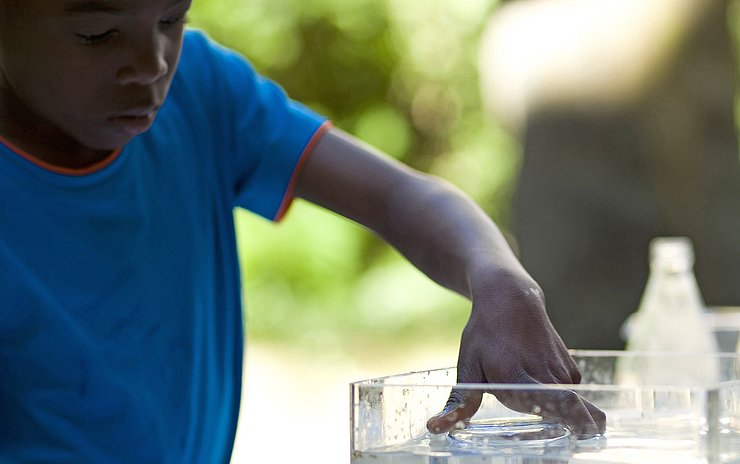 Kindheitspädagogik: An der PHKA startet der Bachelorstudiengang zum Wintersemester. Foto: Stefan Held/PHK