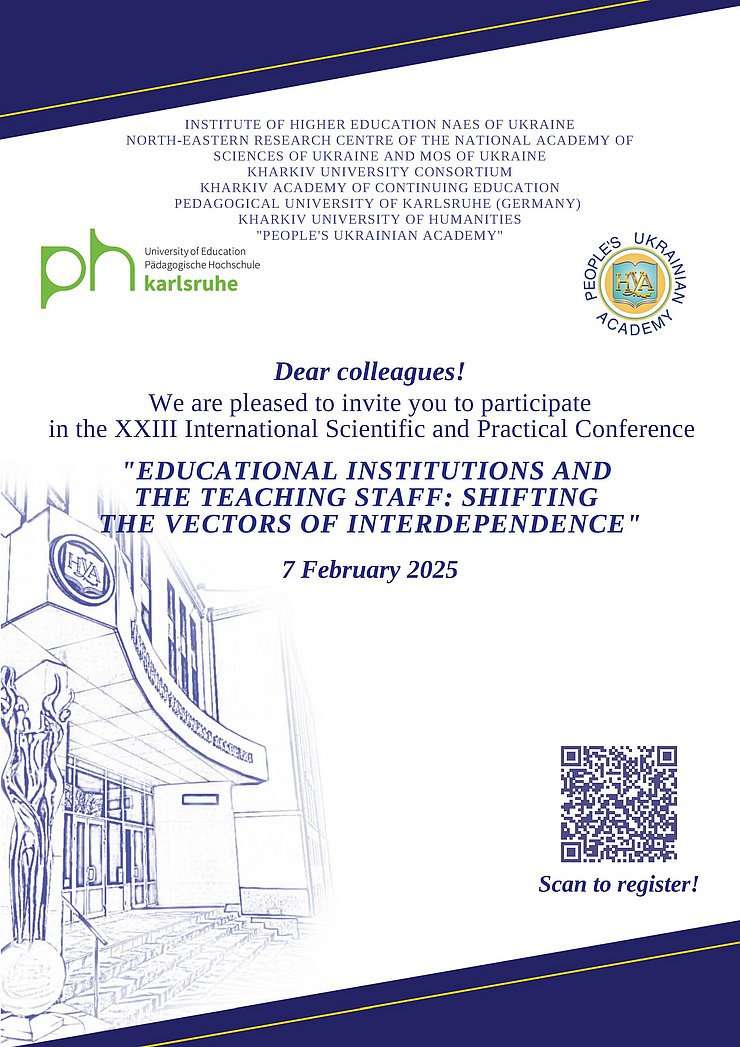 Educational Institutions And The Teaching Staff - Shifting The Vectors Of Interdependence - Tagungsausschreibung Die Tagungsausschreibung für die Konferenz am 7. Februar 2025